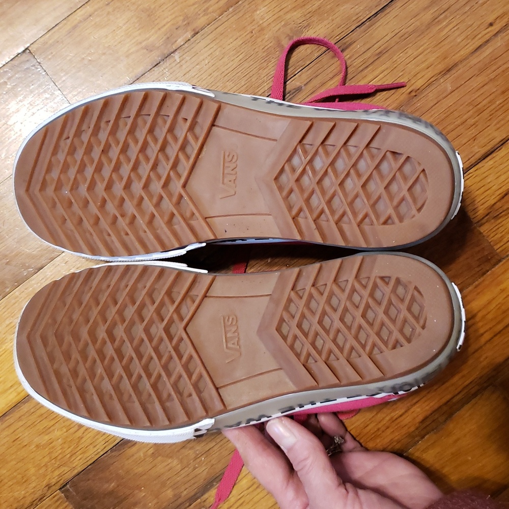 Vans Old Skool Stacked Platform Sneakers W6.5 Cabaret - Picture 9 of 14
